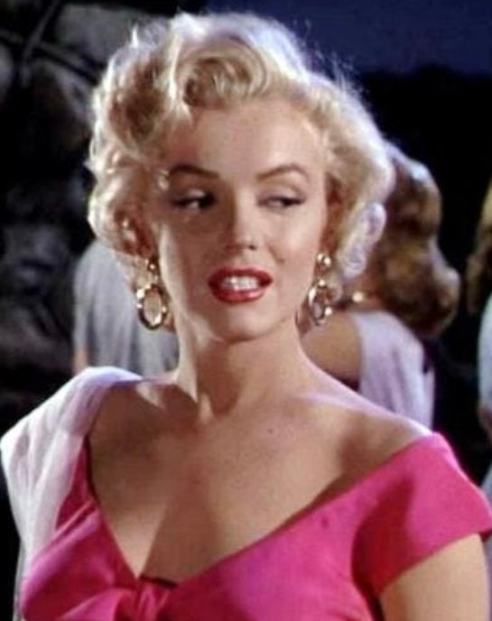 Pendientes Retro MARILYN MONROE - "Niágara" - antialérgicos - retro inspired 60s