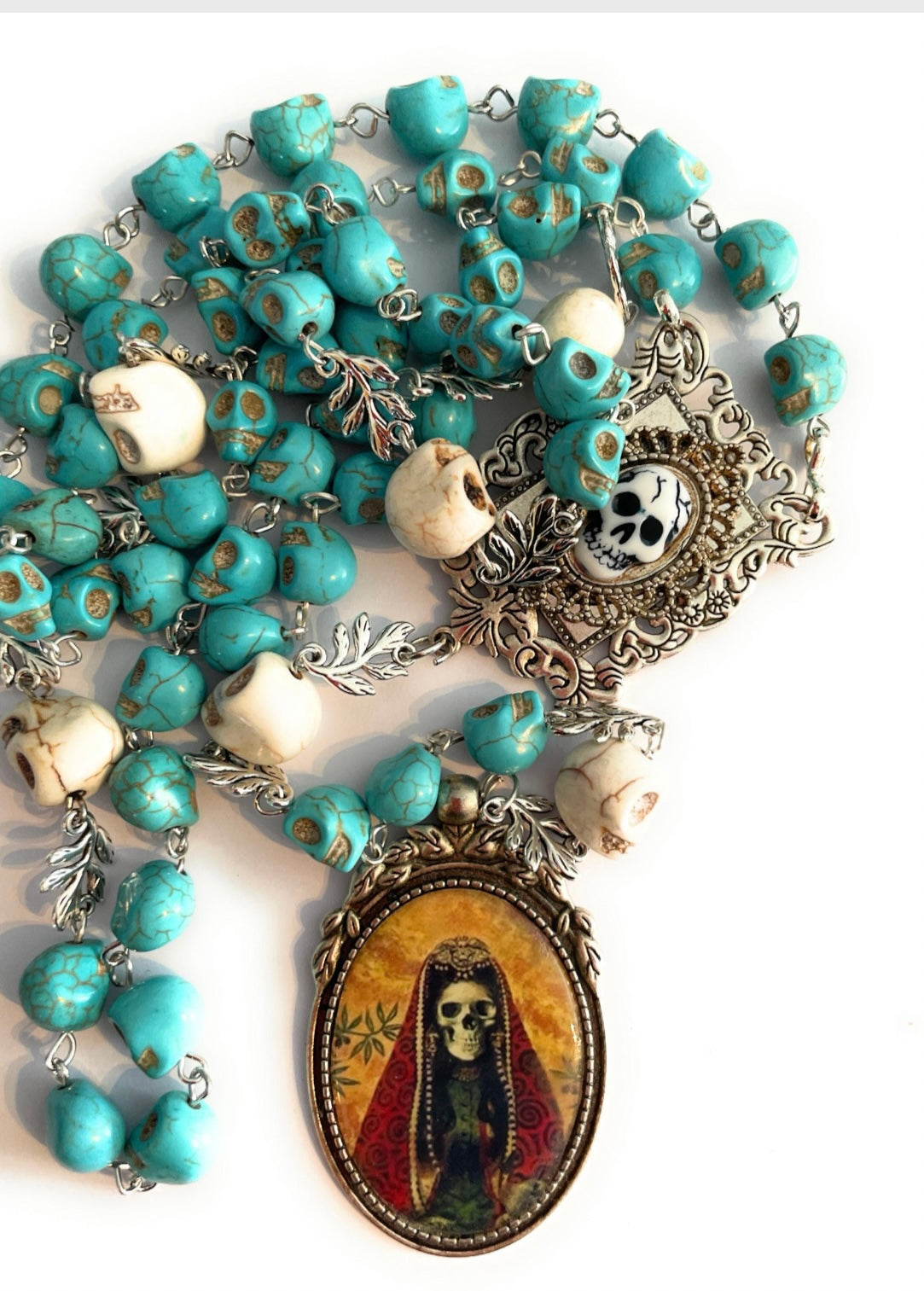 La Santa Muerte ROSARY altar /home