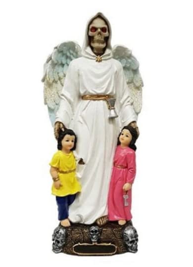 La Santa Muerte GUARDIANA figura estatua